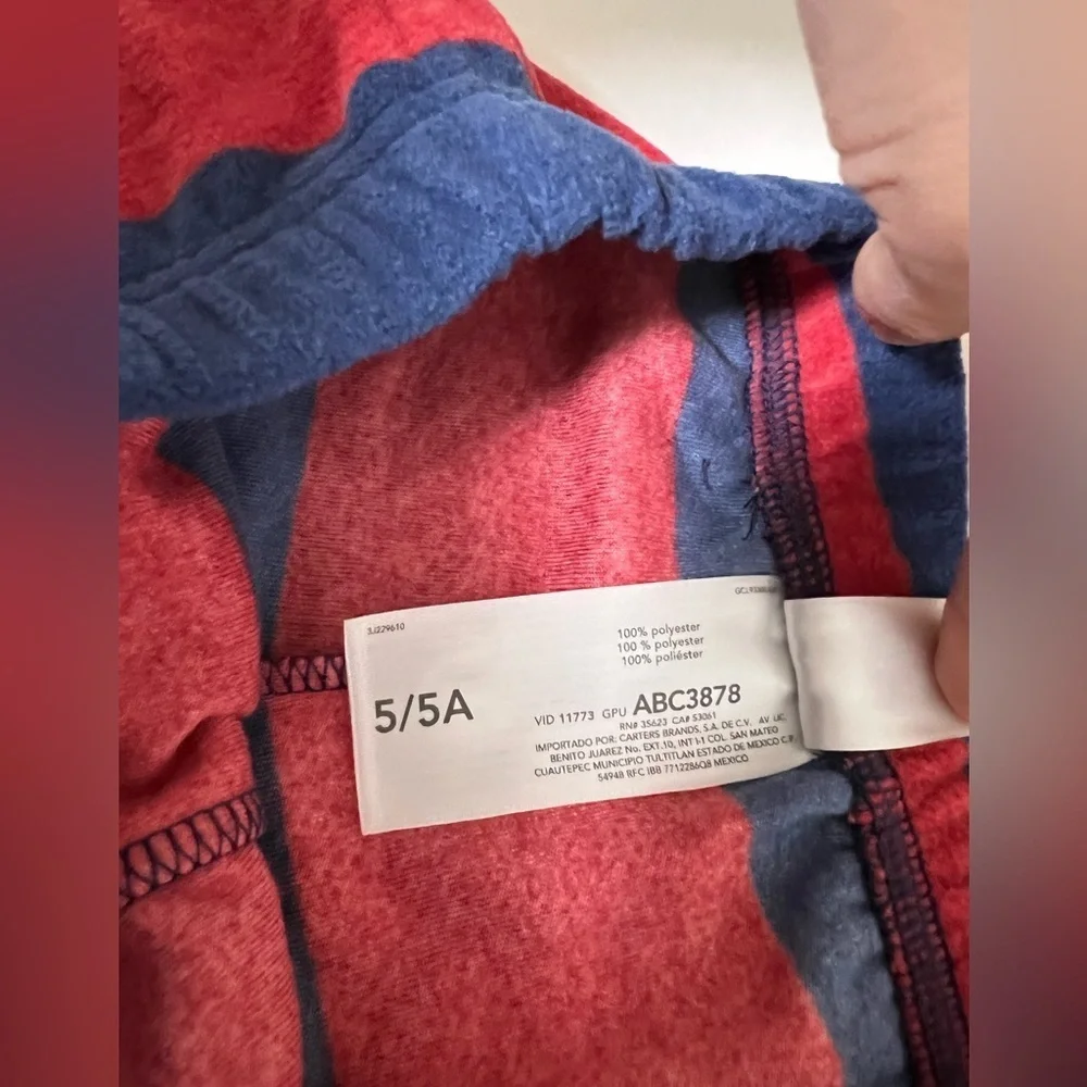 Carter’s Fleece Pants Size 5A